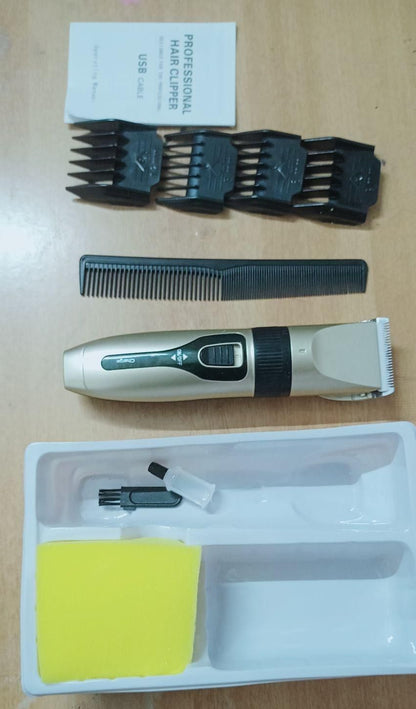Rechargeable Cordless Hair Clipper For Men